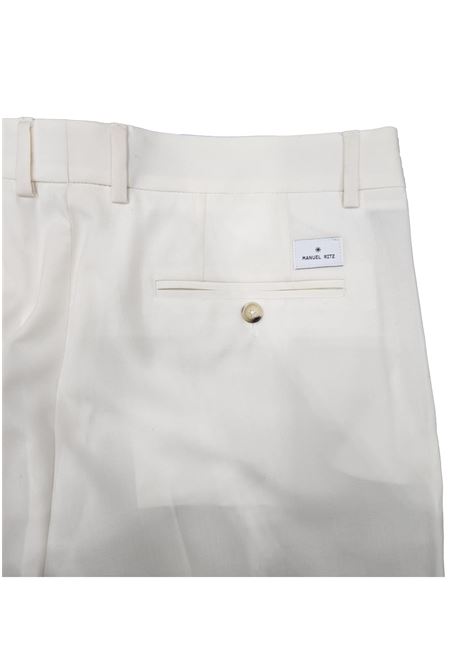 Pantalone tinta unita MANUEL RITZ | Pantaloni | 3432P1608 23316102